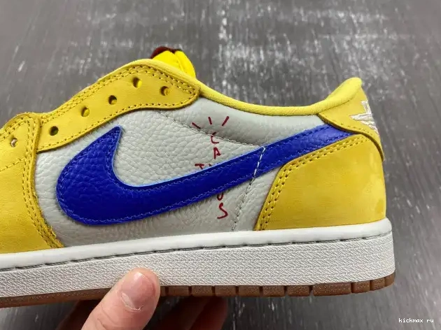 Rep x Travis Canary Scott 1 OG Air DZ4137-700 Jordan Low 0517